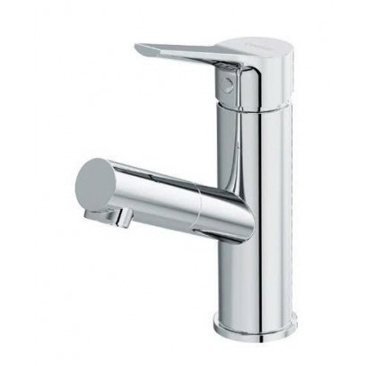 Vòi Lavabo CAESAR B190C Rút Dây Nóng Lạnh Vòi chậu rửa mặt lavabo Caesar B190C rút dây nóng lạnh