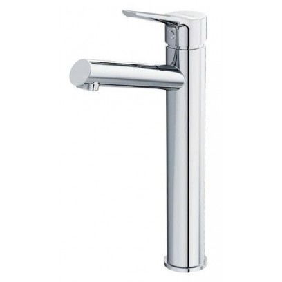 Vòi Lavabo Caesar B191C Nóng Lạnh Cổ Cao Xả Nhấn Vòi chậu rửa mặt lavabo Caesar B191C nóng lạnh cổ thân cao đặt bàn