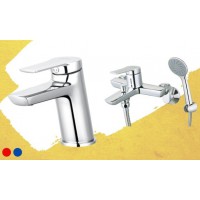 Combo Caesar B200CU + S203C Nóng Lạnh