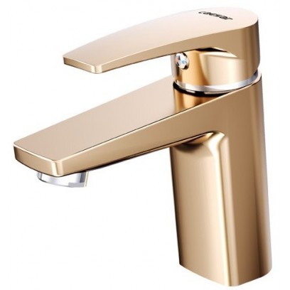 Vòi Lavabo Caesar B390CGU Màu Vàng Nóng Lạnh