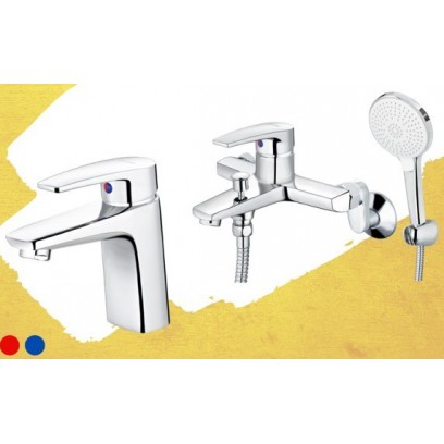 Combo Caesar B390CU + S393C Nóng Lạnh