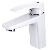 Vòi Lavabo Caesar B390CWU Màu Trắng Nóng Lạnh