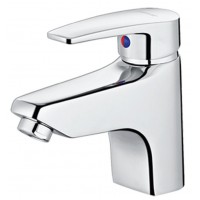 Vòi Chậu Rửa Mặt Lavabo CAESAR B400CU Bộ Xả Nhấn Nóng Lạnh