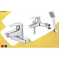 Combo Caesar B402CU + S403C Nóng Lạnh