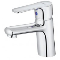 Vòi Nóng Lạnh Lavabo CAESAR B430CU Bộ xả Nhấn