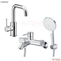 Combo Sen Vòi Caesar B520CU+S523C Nóng Lạnh