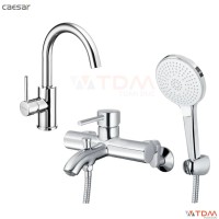 Combo Sen Vòi Caesar B530CU+S523C Nóng Lạnh