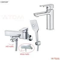 Combo Caesar B550CU + S553C Nóng Lạnh
