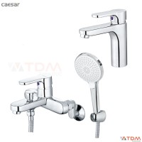 Combo Sen Vòi Caesar B570CU+S573C Nóng Lạnh