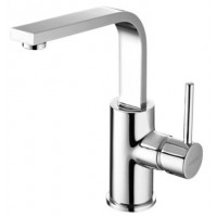 Vòi Lavabo Caesar B750CU Thân Cao Xoay 180 Độ Nóng Lạnh