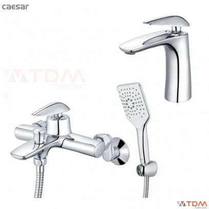 Combo Caesar B810CU + S813C Nóng Lạnh