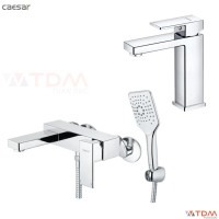 Combo Caesar B840CU + S843C Nóng Lạnh