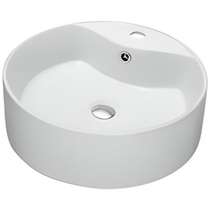 Chậu Lavabo Moen BC9903-144 Đặt Bàn Tròn 460mm