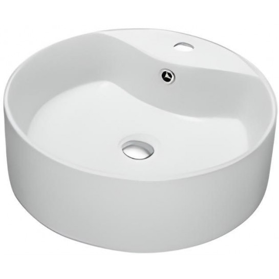 Chậu Lavabo Moen BC9903-144 Đặt Bàn Tròn 460mm