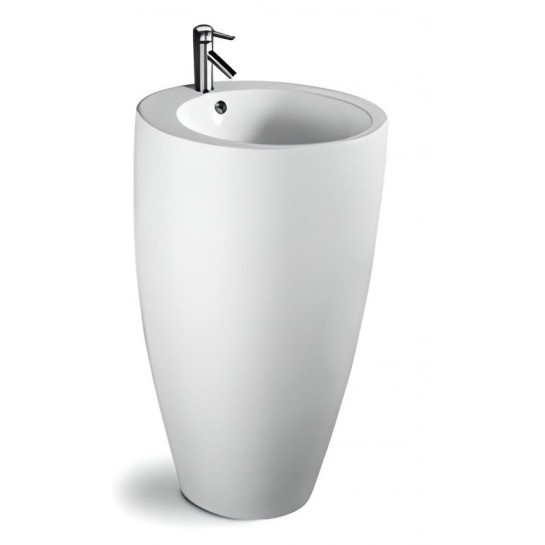 Chậu Lavabo Moen BC9903-157 Đứng Đặt Sàn 500x840 mm