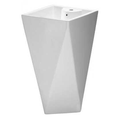Chậu Lavabo Moen BC9903-166 Đứng Đặt Sàn Dòng Engineer 470 x 830mm  - Tuấn Đức