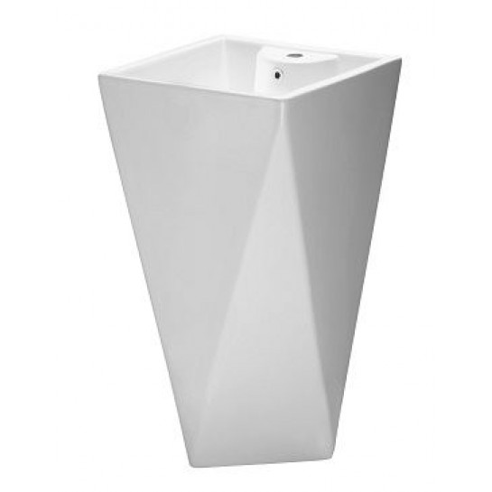 Chậu Lavabo Moen BC9903-166 Đứng Đặt Sàn 470x830 mm