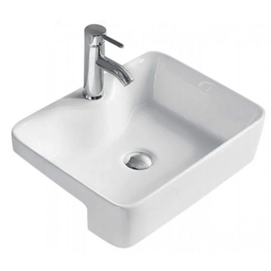 Chậu Lavabo Moen BC9903-179 Bán Âm Bàn 487x380 mm