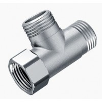 T Chia Nước Caesar BF403T (Ø21) 2 Đường Nước