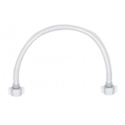 Dây Cấp Nước Bằng Nhựa CAESAR BF423-40 (Ø21) 400mm Dây cấp nước Caesar BF423-40 (Ø21) bằng nhựa trắng 400mm