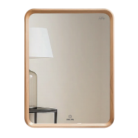 Gương khung Gỗ GLS BF46R30 Dòng True Beauty Chữ Nhật 500x700