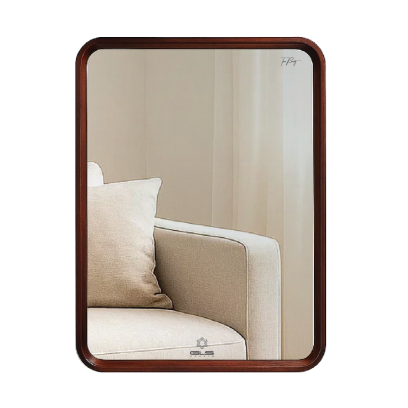Gương khung Gỗ GLS BF48R30 Dòng True Beauty Chữ Nhật 500x700