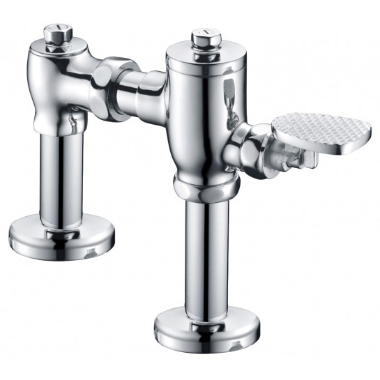 Van Xả Bàn Cầu Xổm CAESAR BF525 van-xa-ban-cau-xom-caesar-bf525