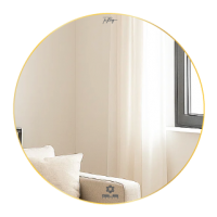 Gương khung nhôm GLS BF5GC80 Dòng True Beauty Hình Tròn 600mm