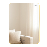 Gương khung nhôm GLS BF5GR30 Dòng True Beauty Chữ Nhật 500x700