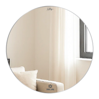 Gương khung nhôm GLS BF5SC80 Dòng True Beauty Hình Tròn 600mm