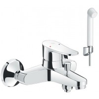 Vòi Sen Tắm Nóng Lạnh Inax BFV-1003S (BFV1003S) Tay Sen Nhựa