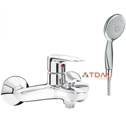 Vòi Sen Tắm Nóng Lạnh Inax BFV-1113S-3C Tay Sen Mạ Vòi Sen Tắm Vòi Sen Tắm Nóng Lạnh Inax BFV-1113S-3C Tay Sen Mạ Vòi Sen Tắm