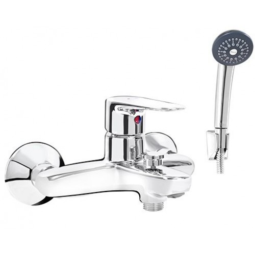 Vòi hoa sen INAX BFV-1113S-4C (BFV1113S4C) nóng lạnh tắm đứng