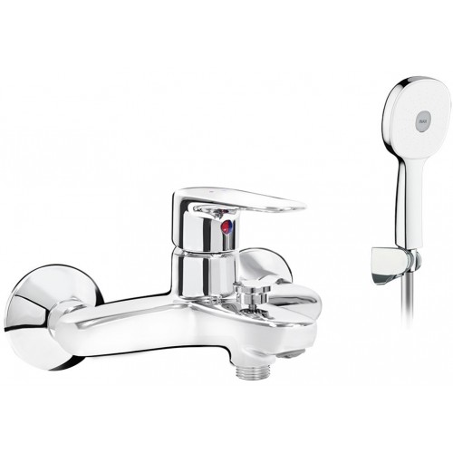 Vòi hoa sen INAX BFV-1113S-8C (BFV1113S8C) nóng lạnh tắm đứng