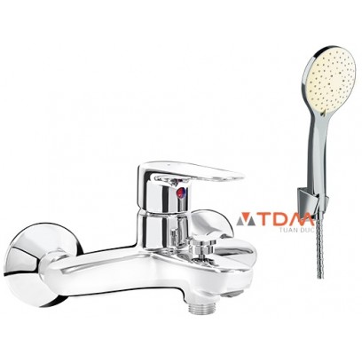 Vòi Sen Tắm Nóng Lạnh Inax BFV-1113S-9C (BFV1113S9C) Vòi Sen Tắm Vòi Sen Tắm Nóng Lạnh Inax BFV-1113S-9C (BFV1113S9C) Tay Sen Mạ