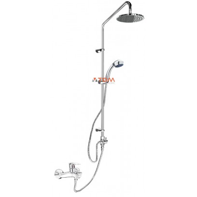 Vòi Sen Tắm Cây Inax BFV-1115S-1C (BFV1115S1C) Nóng Lạnh