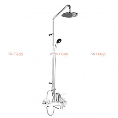 Vòi Sen Tắm Cây Inax BFV-1115S-2 Nóng Lạnh Vòi Sen Tắm Cây Inax BFV-1115S-2 Nóng Lạnh tắm đứng - Tuấn Đức