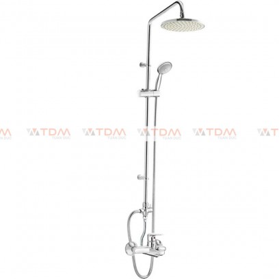 Vòi Sen Tắm Cây Inax BFV-1115S-3C-2 Nóng Lạnh Tay Massage 5 Chế Độ Vòi Sen Tắm Cây Inax BFV-1115S-3C-2 Nóng Lạnh Tay Massage 5 Chế Độ - Tuấn Đức