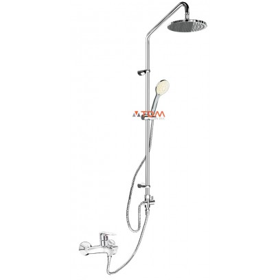 Vòi Sen Tắm Cây Inax BFV-1115S-9C (BFV1115S9C) Nóng Lạnh