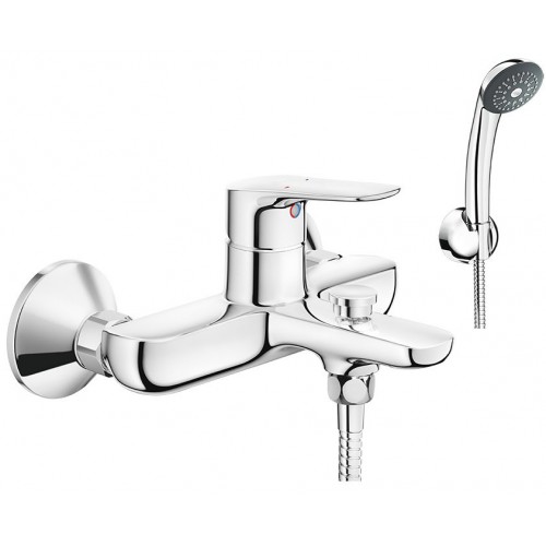 Vòi hoa sen INAX BFV-1403S-4C (BFV1403S4C) nóng lạnh tắm đứng cao cấp