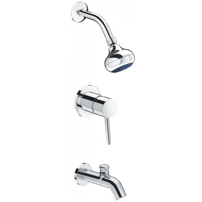 Vòi hoa sen tắm âm tường INAX BFV-28S vách kính tắm đứng