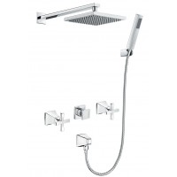 Vòi Sen Tắm Âm Tường Inax BFV-81SEHW (BFV81SEHW) Nóng Lạnh