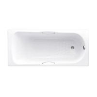Bồn Tắm Xây Cotto BH220PP(H) WH Có Thanh Tay Vịn 1.7M