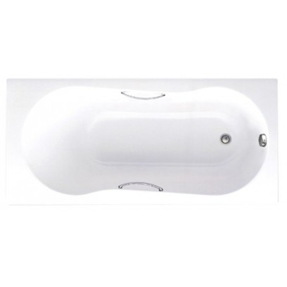 Bồn Tắm Xây Cotto BH224PP(H) 1.6M Có Tay Vịn Mone