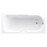 Bồn Tắm Xây Cotto BH225PP(H) WH Có Thanh Tay Vịn 1.5M