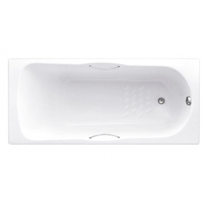Bồn Tắm Xây Cotto BH227PP(H) WH Có Thanh Tay Vịn 1.7M