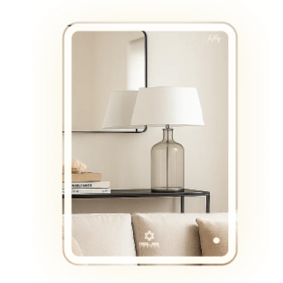 Gương Led GLS BM35R56 Dòng True Beauty Chữ Nhật Ánh Sáng Ngoài 600x800 Gương Led GLS BM35R56 Dòng True Beauty Chữ Nhật Ánh Sáng Ngoài 600x800