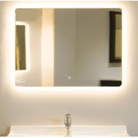 Gương LED Cotto BMC16B07 NGANG Không Viền