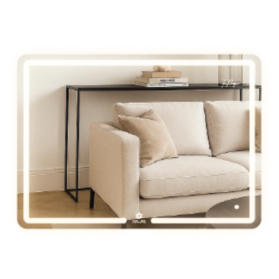 Gương Led GLS BQ35R68 Dòng True Beauty Chữ Nhật Kích Ánh Sáng Trong Thước 800x600 Gương Led GLS BQ35R68 Dòng True Beauty Chữ Nhật Kích Ánh Sáng Trong Thước 800x600