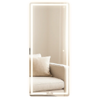 Gương Led GLS BQ35R78  Dòng True Beauty Chữ Nhật Ánh Sáng Trong  600x1600